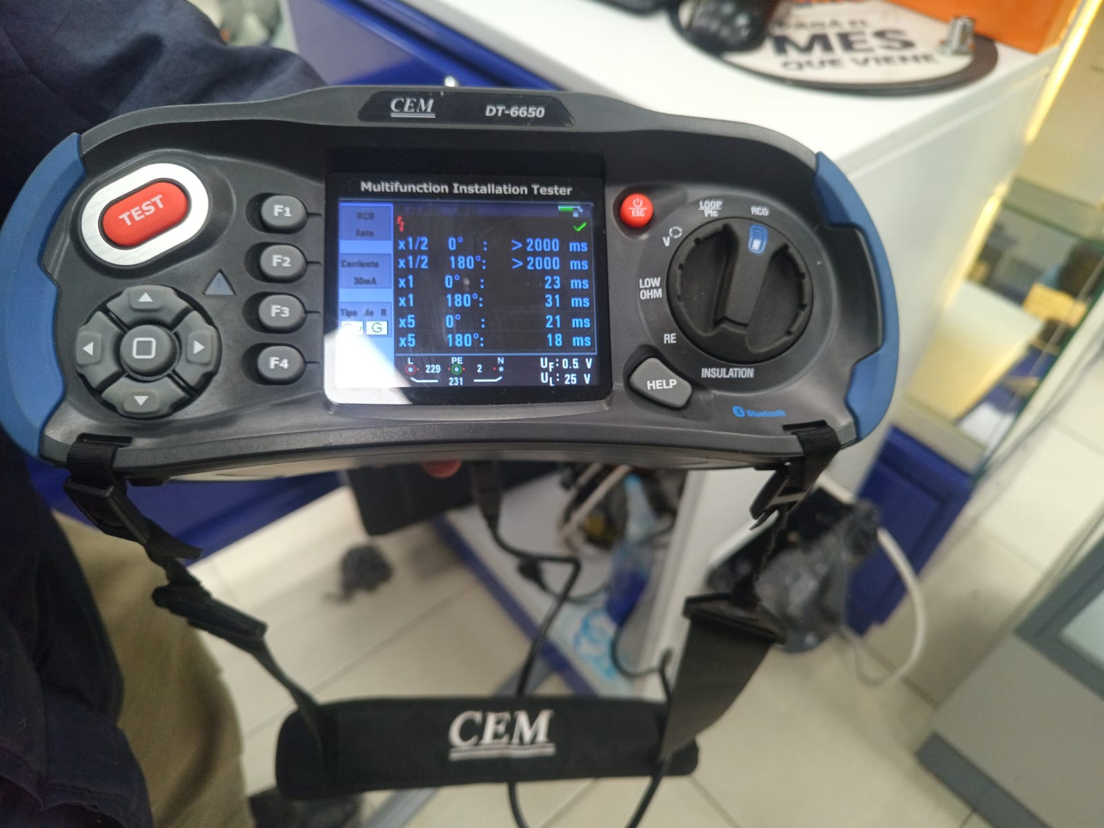 Trabajo eléctrico residencial