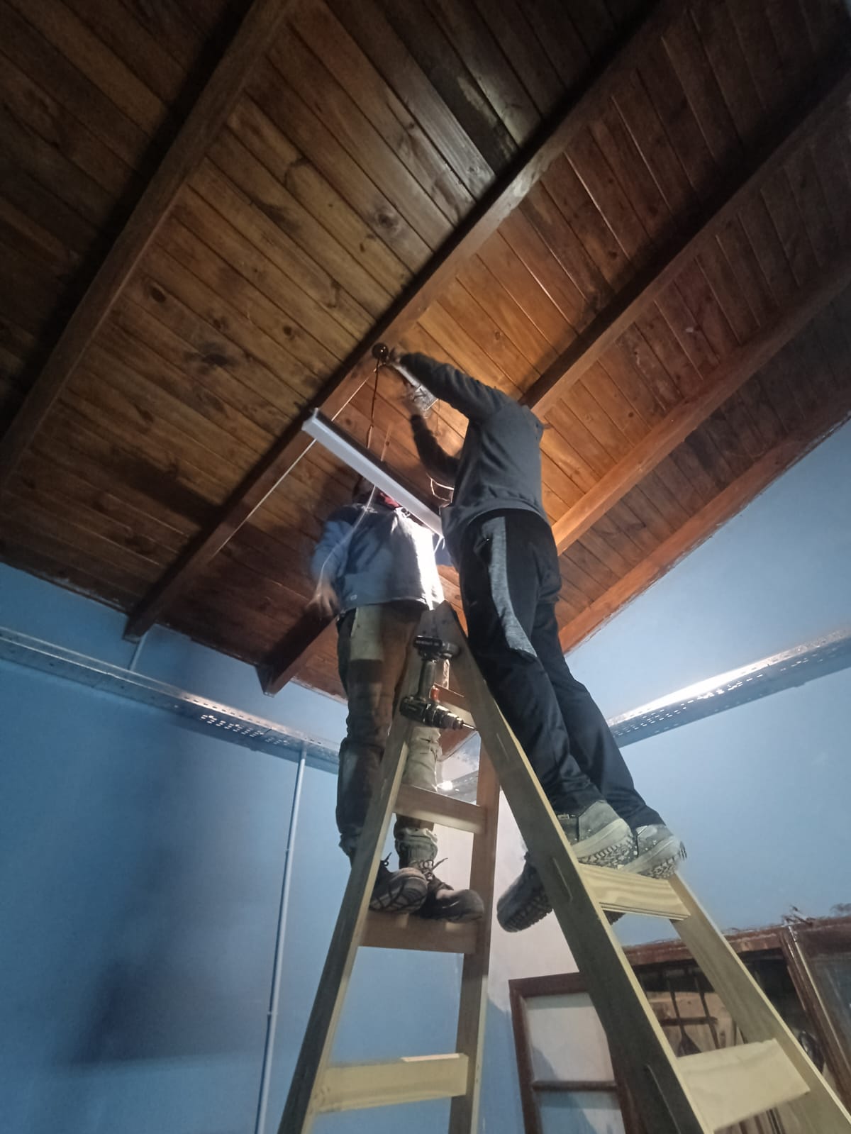 Trabajo eléctrico residencial